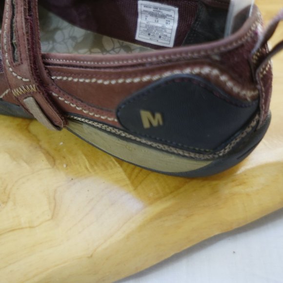 MERRELL Mary Jane Performance Shoe 8 Mimosa Emme - Picture 6 of 10